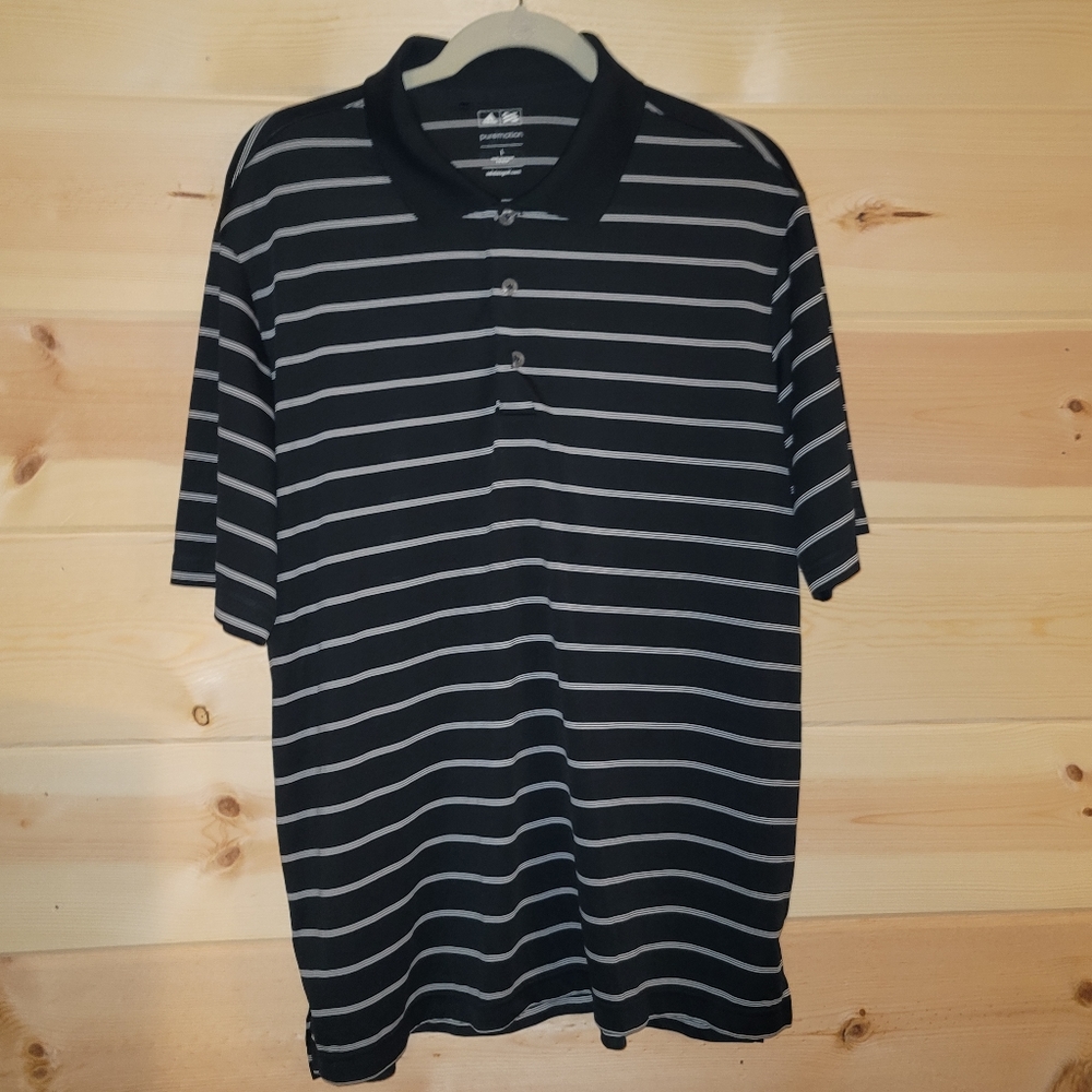 EUC Men's Adidas Pure Motion Golf Polo Size Large
